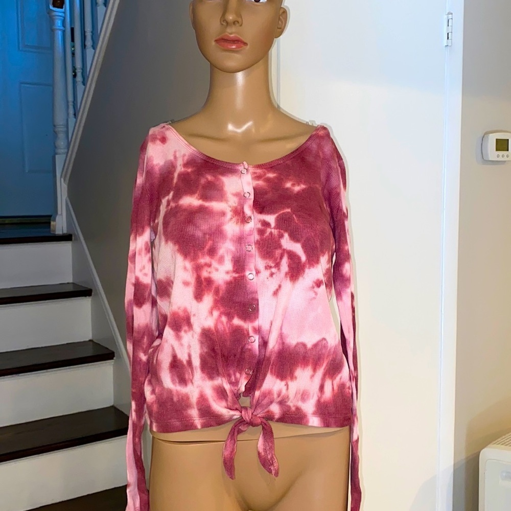 Ultra flirt tie dye size M